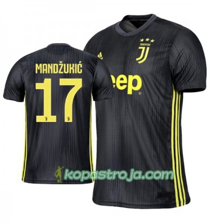 Billiga Fotbollströjor Juventus Mario Mandzukic 17 Tredje tröja 2018/19 Kortärmad